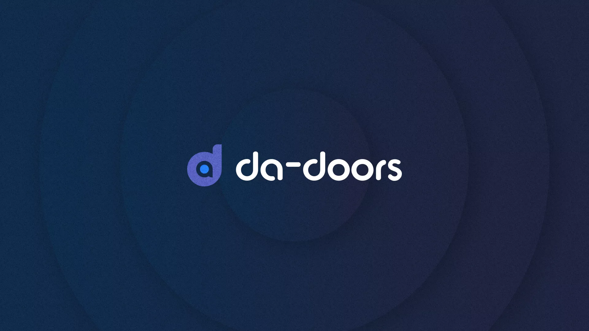 Разработка логотипа компании по продаже дверей в Нерюнгри